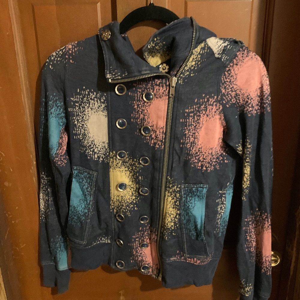 Marc by  Marc Jacobs Paint Splatter Hoodie